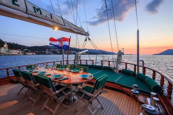 CARPE DIEM 7 Aft Deck CARPE DIEM 7 Aft Deck