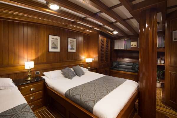 CARPE DIEM 7 Master Cabin CARPE DIEM 7 Master Cabin