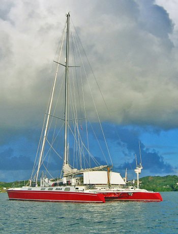 AKKA Aft Deck Large sun awning AKKA Aft Deck Large sun awning