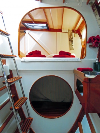 AKKA Port fwd guest cabin AKKA Port fwd guest cabin