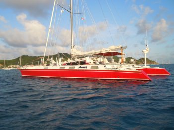 AKKA Performance catamaran Akka AKKA Performance catamaran Akka