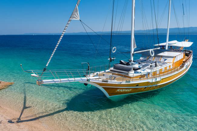 Yacht ANDJEO