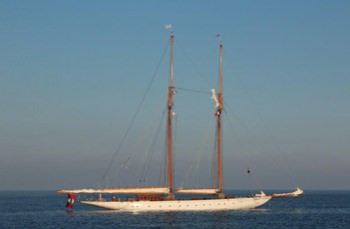 GERMANIA NOVA Germania Nova at anchor GERMANIA NOVA Germania Nova at anchor