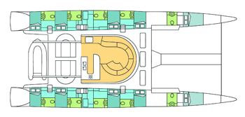 PHUKET ODYSSEY's layout