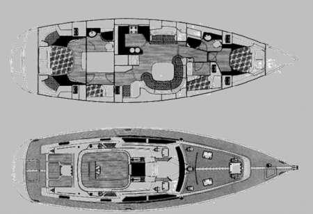 CAYENNE's layout
