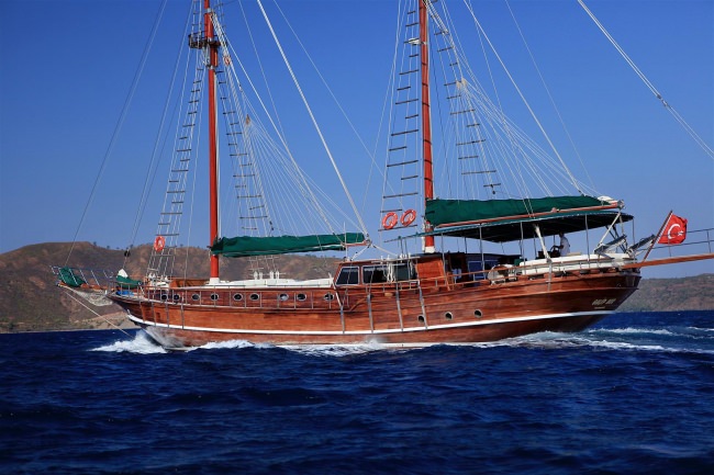 Yacht GALIP NUR