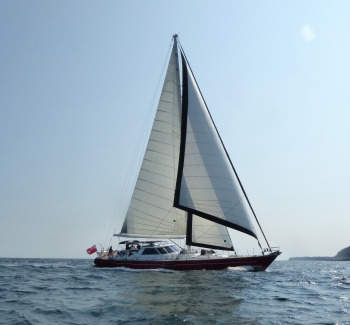 MUSTANG Under Full Sail MUSTANG Under Full Sail