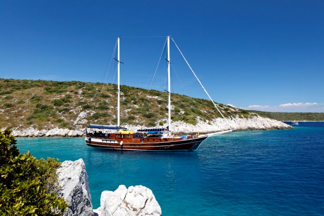 Yacht PERLA