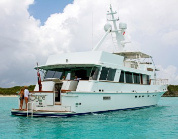 SYRENE Aft platform on Syrene SYRENE Aft platform on Syrene