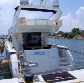 JACO Aft view JACO Aft view