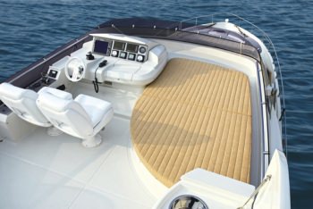 JACO Helm station on Fly Bridge & sunpads JACO Helm station on Fly Bridge & sunpads