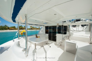 SEADUCTION Aft Deck / Dining area SEADUCTION Aft Deck / Dining area