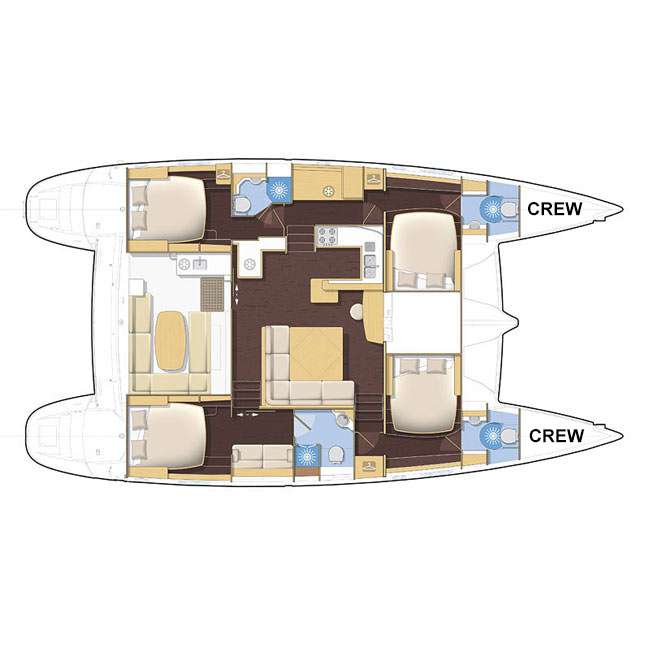 AZETA II's layout