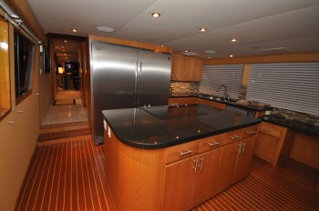 GOLDEN GIRL Galley GOLDEN GIRL Galley