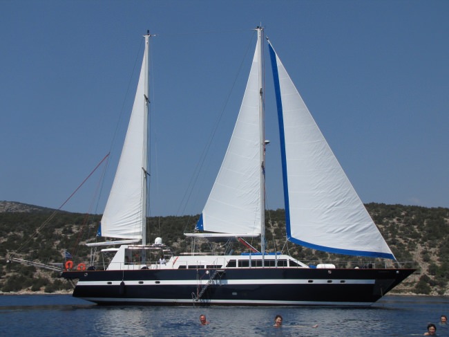 Yacht MEDITERRANEAN SEA