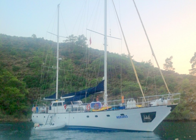 Yacht HERMES