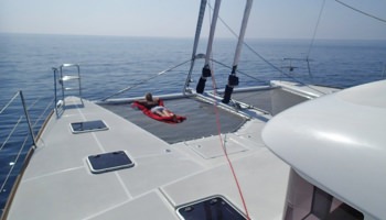 AMAZING Forward Deck & Trampolines AMAZING Forward Deck & Trampolines