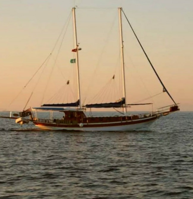 Yacht SOUTHERN CROSS TIMER