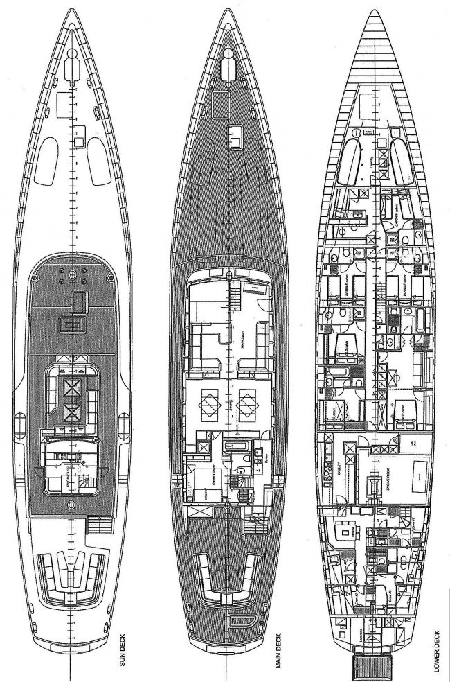 DIONE STAR's layout