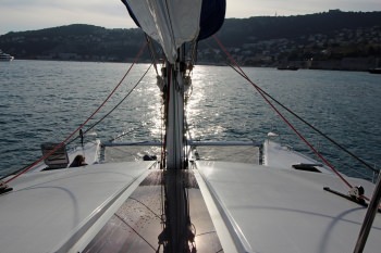 BAMARANDI View from the bow BAMARANDI View from the bow