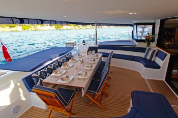 BAMARANDI Spacious Aft Deck BAMARANDI Spacious Aft Deck
