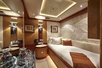 KANALOA Bridge deck single cabin KANALOA Bridge deck single cabin