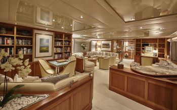 KANALOA Upper saloon KANALOA Upper saloon
