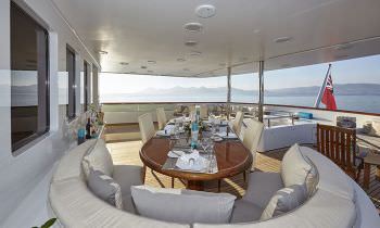 KANALOA Aft bridge deck KANALOA Aft bridge deck