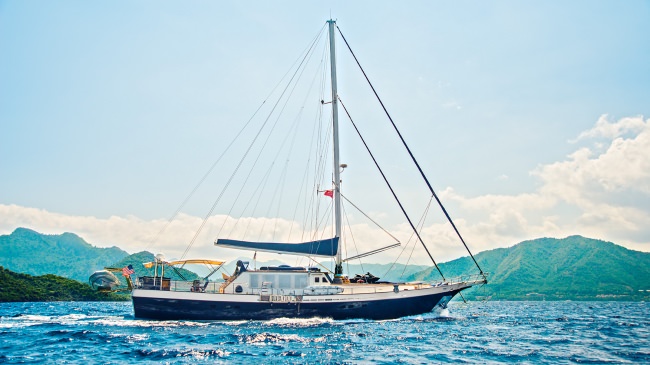 Yacht SEA COMET