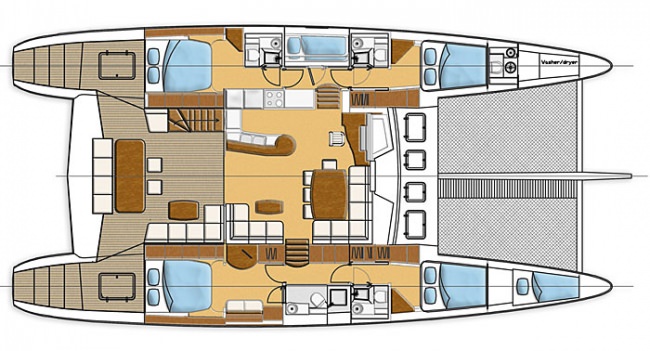 ARGONAUTA CINCO's layout