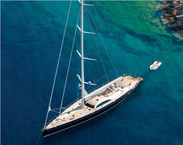 Yacht ARISTARCHOS 2