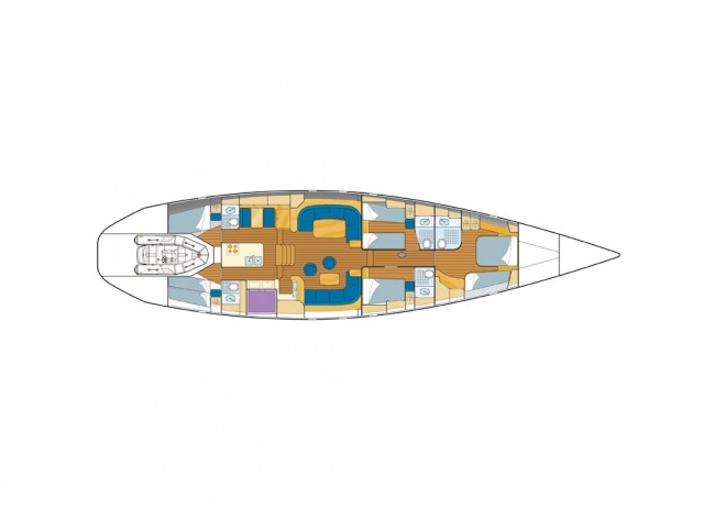 NOHEEA's layout