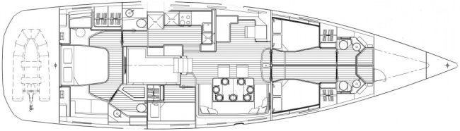 serenity s v yacht charter monohull ritzy charters layout of serenity