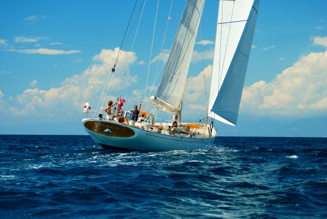Yacht WHITEFIN