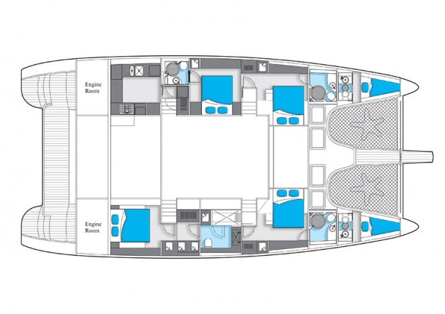 ROLEENO's layout