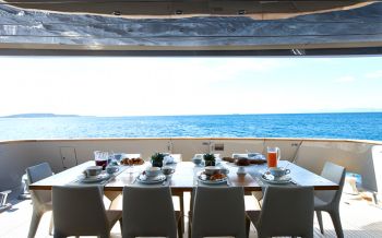 DALOLI Aftdeck area DALOLI Aftdeck area