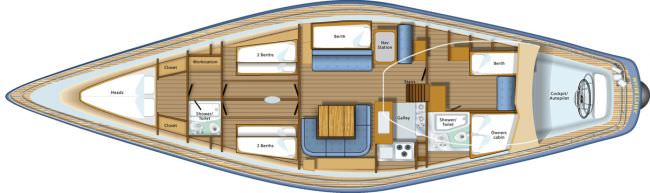 KING'S LEGEND's layout