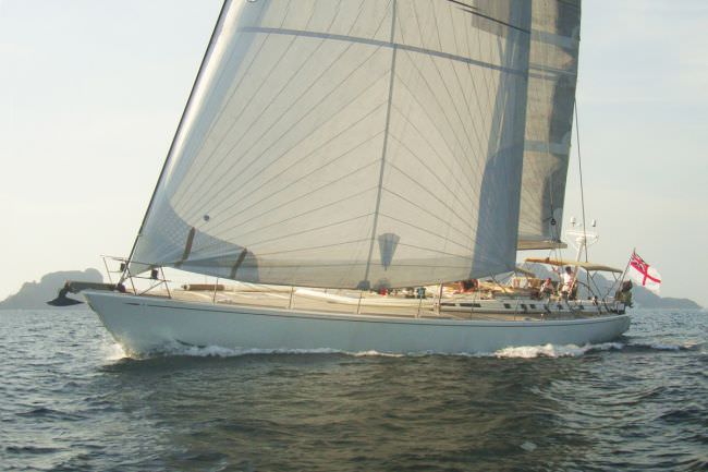 Yacht ASPIRATION