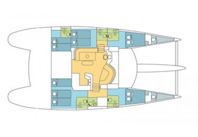 NIRVANA CAT's layout
