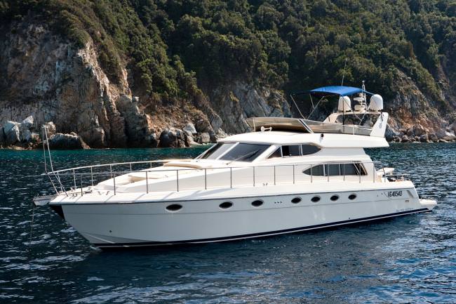 Yacht MELANY