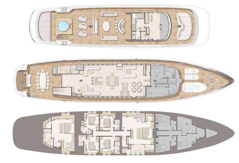 AIAXAIA's layout