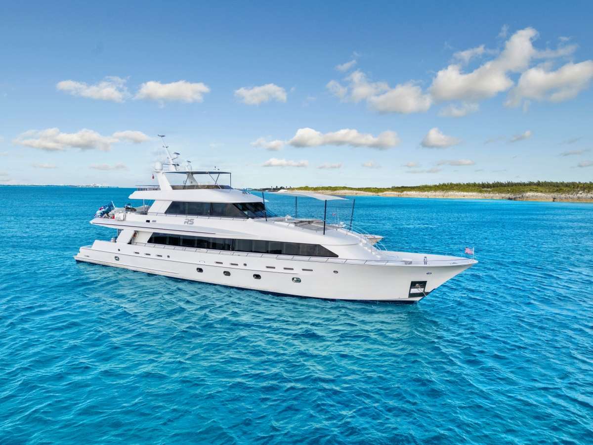 Real Summertime Superyacht Charter