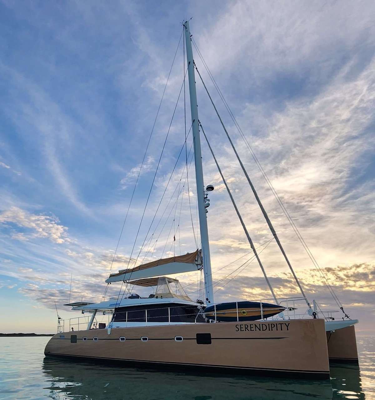 Serendipity Superyacht Charter