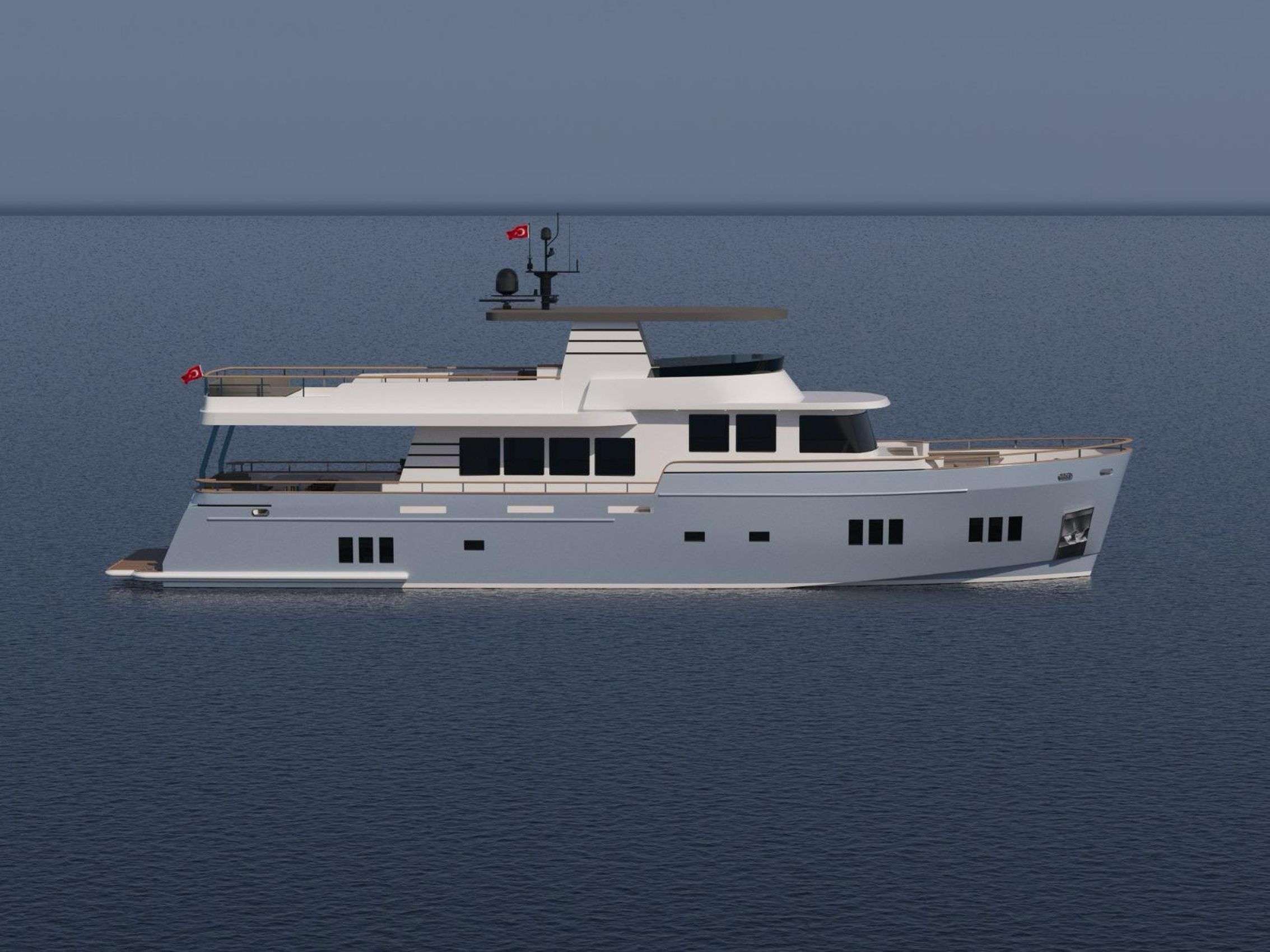 Dalibay Xp Superyacht Charter