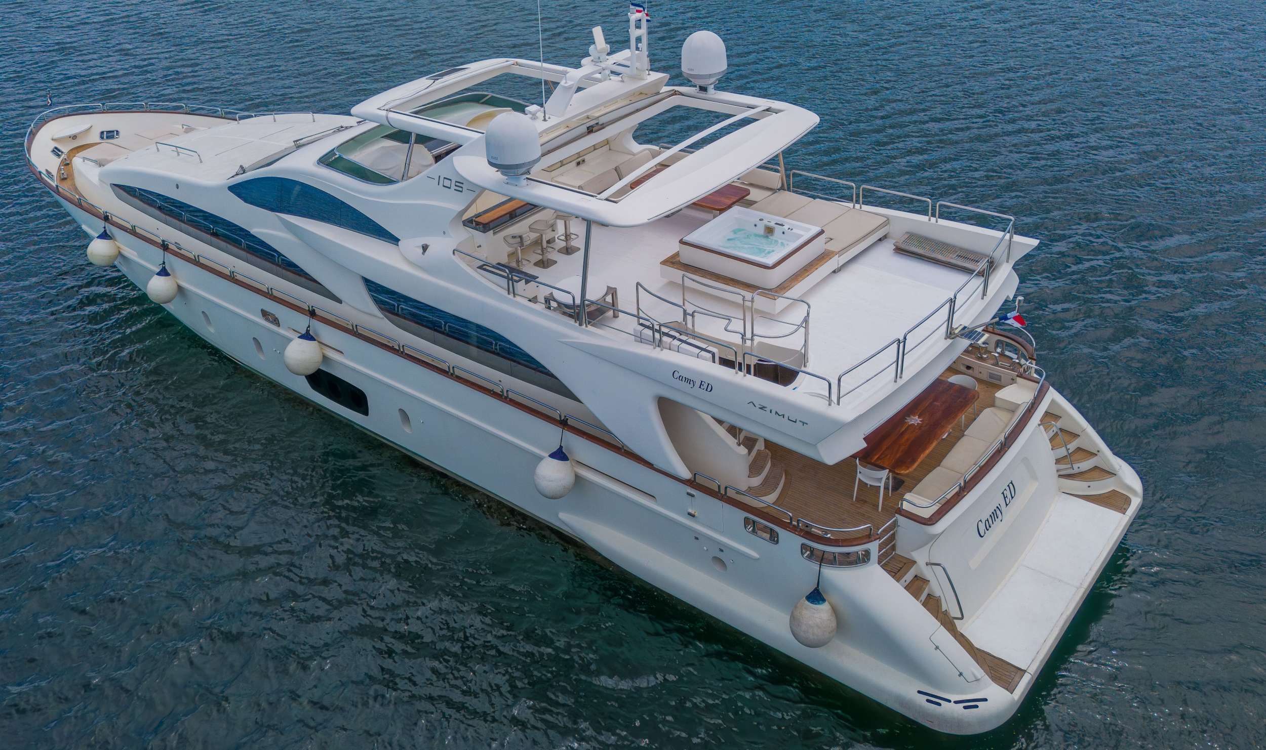 Camy Ed Superyacht Charter