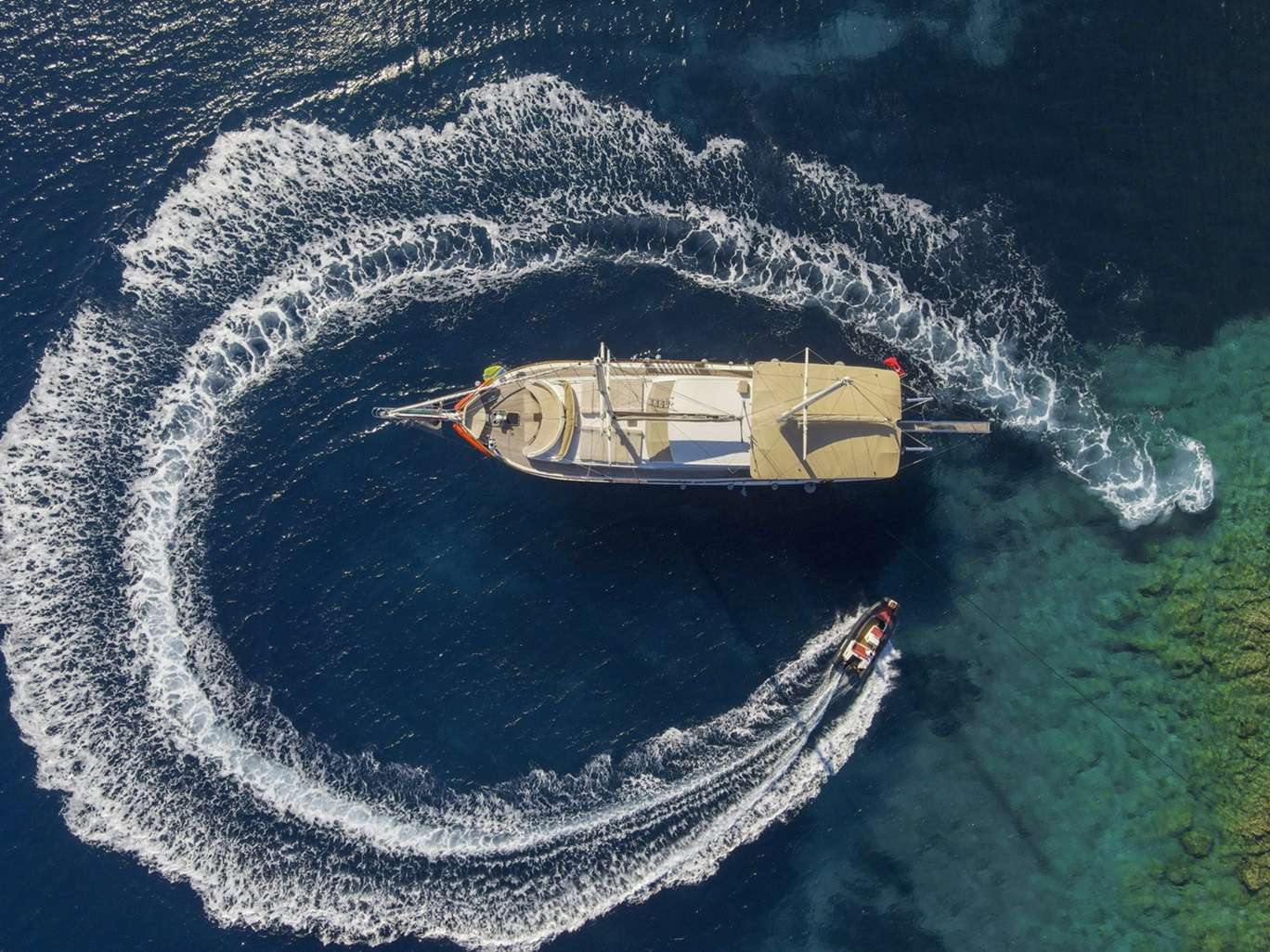 Queen Of Sea Superyacht Charter