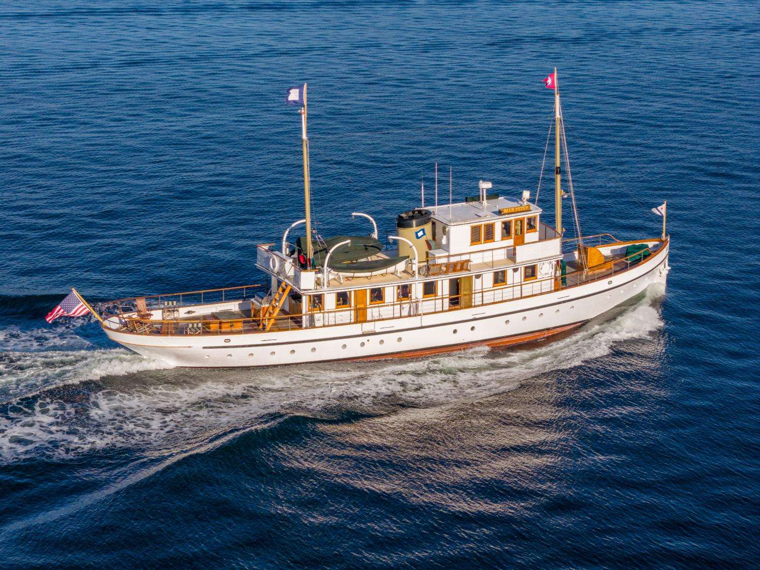 Blue Peter Superyacht Charter