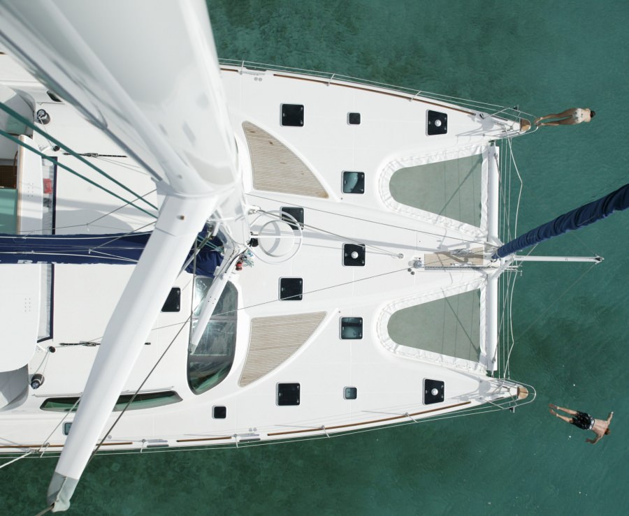 BEST REVENGE 5 Yacht Charter - Huge Deck Space &amp; SunningTrampolines