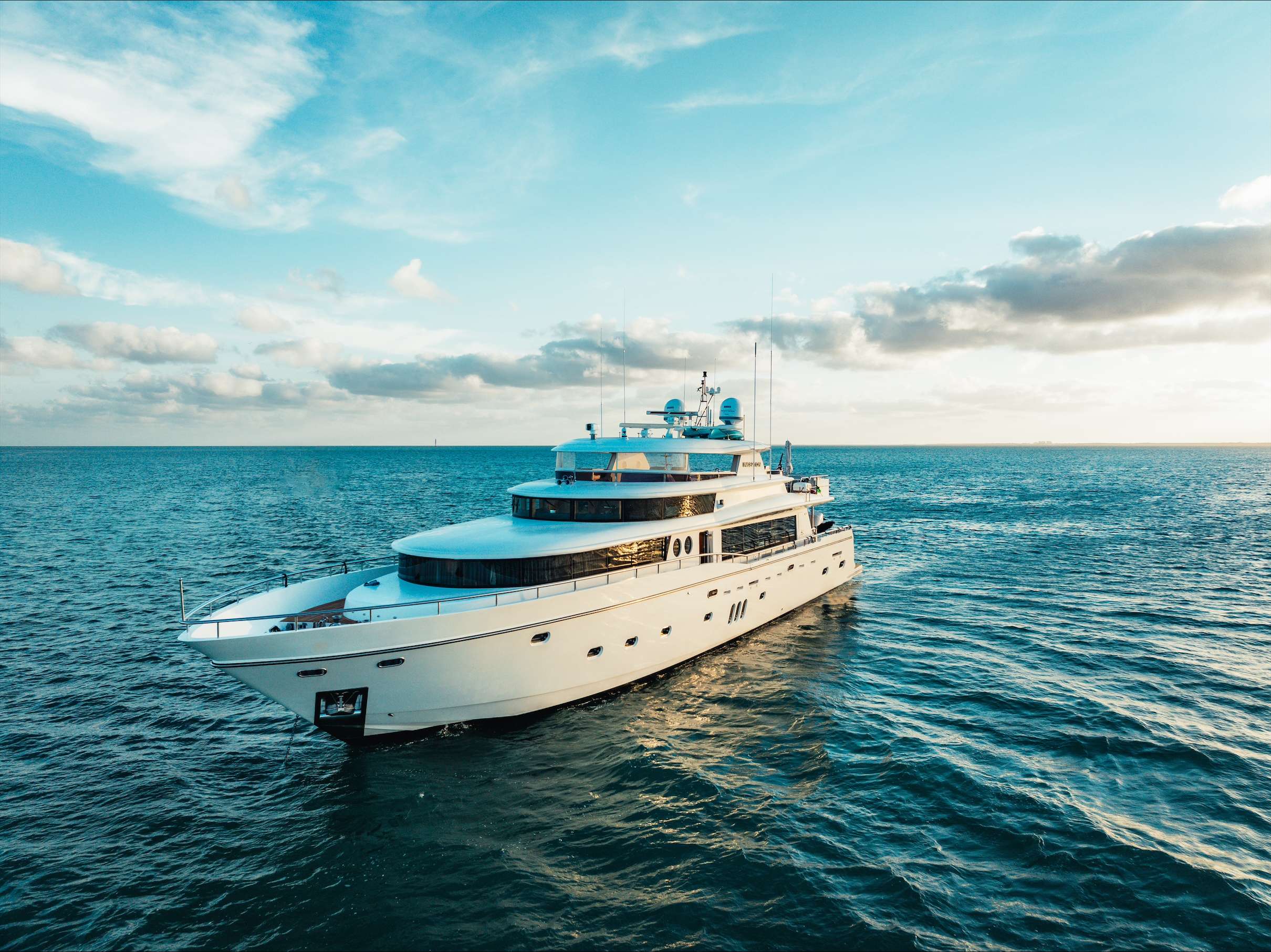 Inception Superyacht Charter