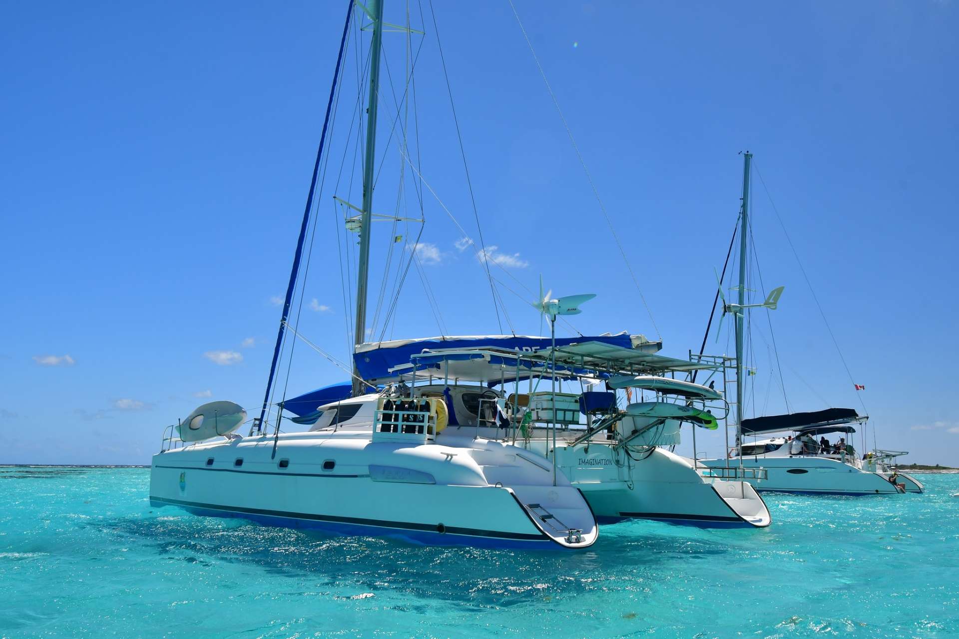 Catamaran IMAGINATION Catamaran IMAGINATION